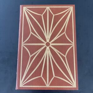 "Empire" by Gore Vidal Franklin Library Vintage Book 1987-Signed First Edition